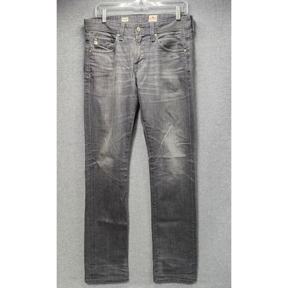 AG Adriano Goldschmied Matchbox Slim Straight Jeans Size 30 - Picture 1 of 5